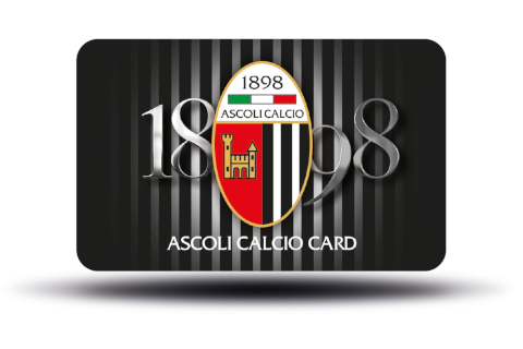 Ascoli Calcio Card per le trasferte a rischio.
