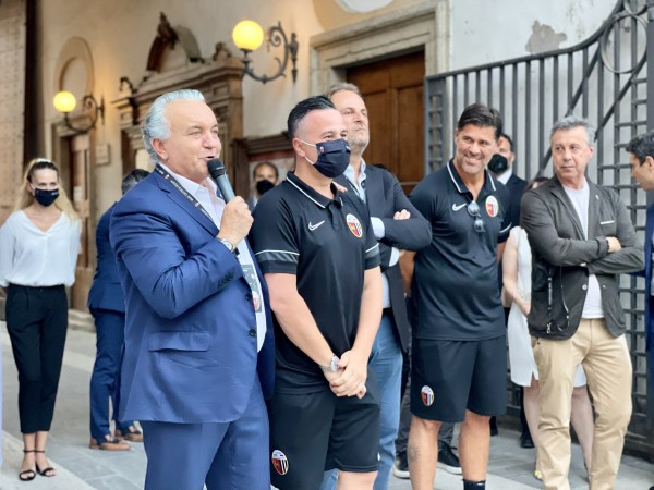 Patron Pulcinelli: “Dionisi ha leadership da campione. Lupo-Sottil coppia fantastica”