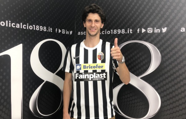 Diego Fabbrini dopo la firma: “Ascoli: occasione colta al volo”