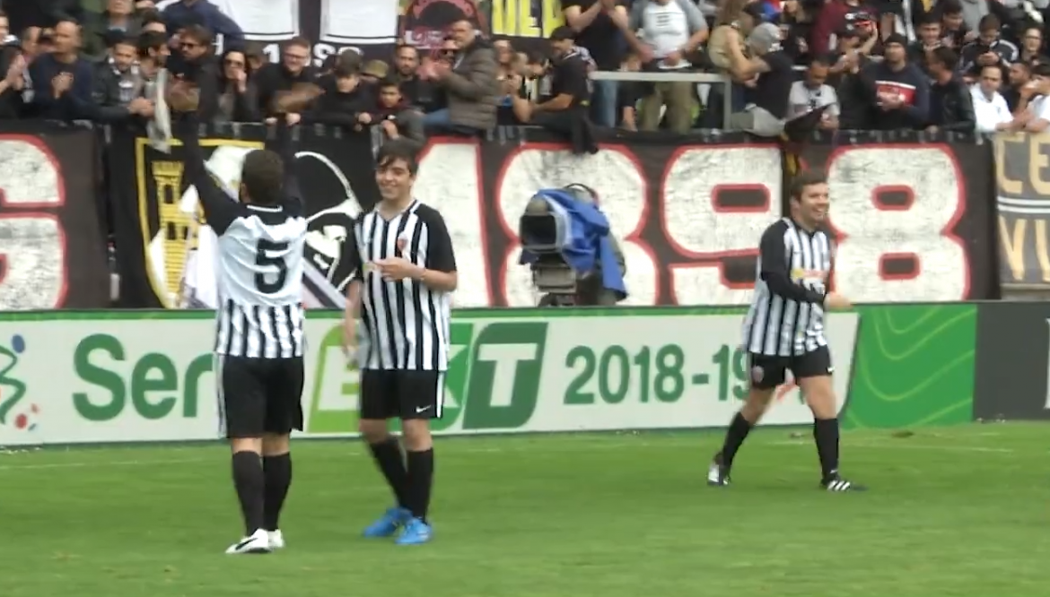 Consegna defibrillatore e Ascoli for Special
