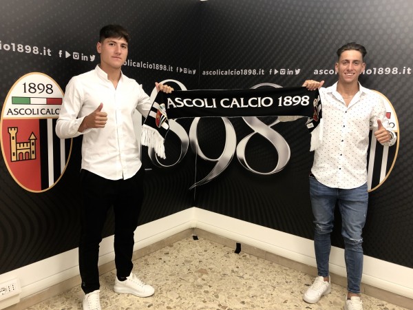 #Calciomercato: per Intinacelli e Olivieri primi contratti da professionisti.