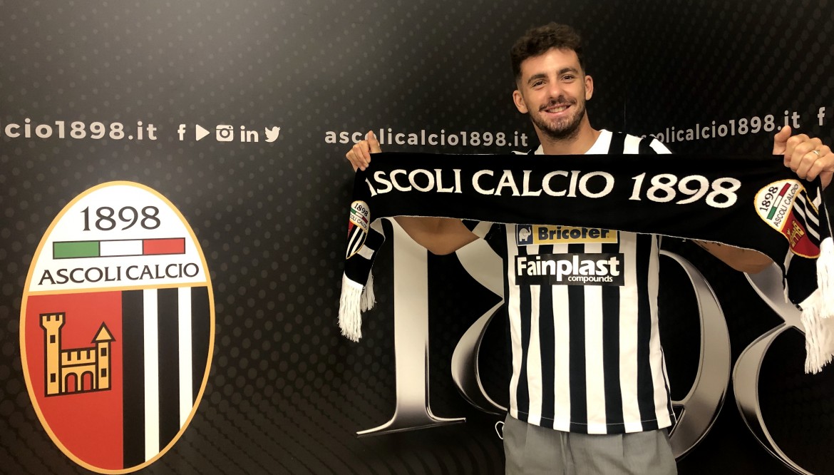 Caligara: “Ascoli è l’unica piazza in cui avrei voluto giocare”.