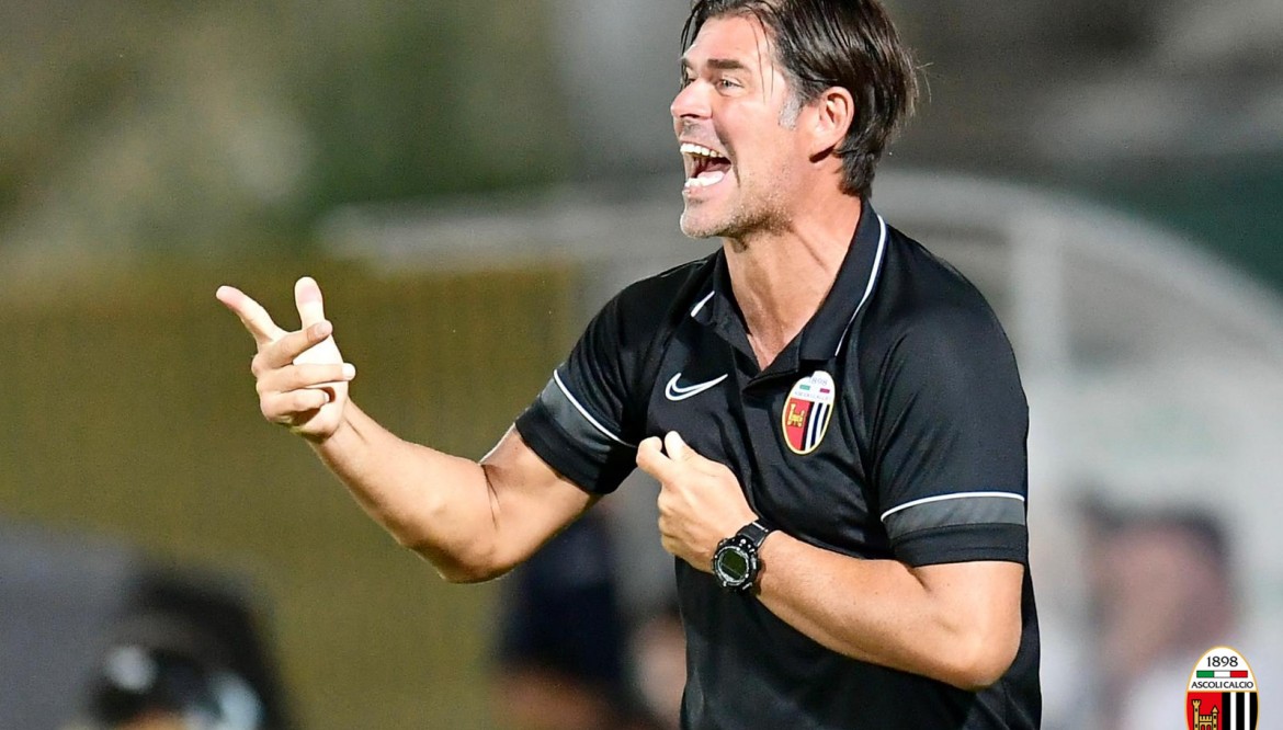 #ASCCOS post gara Mister Sottil: “Importantissimo iniziare bene, tifosi straordinari”.