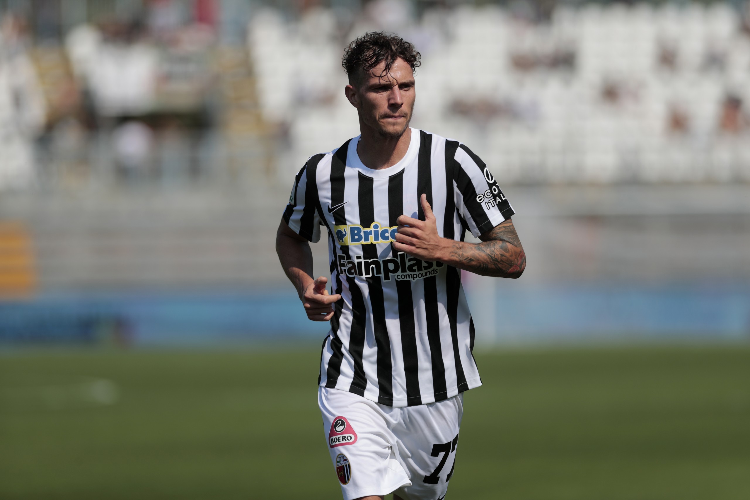 Marcel Buchel e l’Ascoli Calcio insieme fino al 2024.