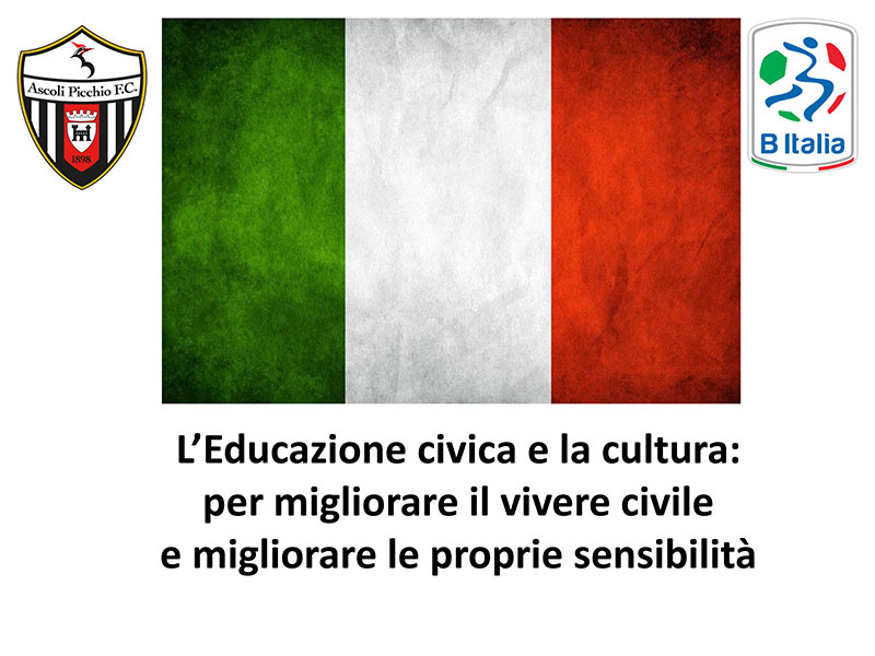 L’educazione civica e la cultura