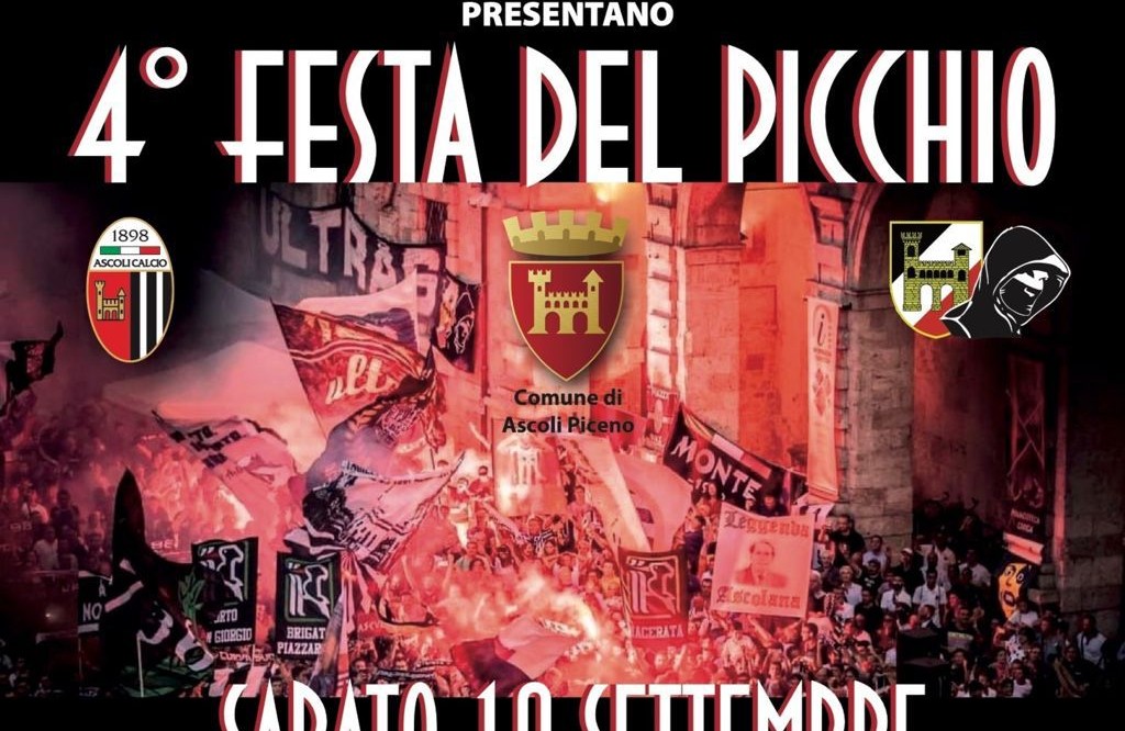 4^ festa del Picchio sabato in Piazza Arringo con la prima squadra.