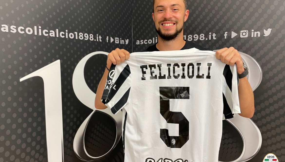 Felicioli raggiante: “Questa è casa mia”.