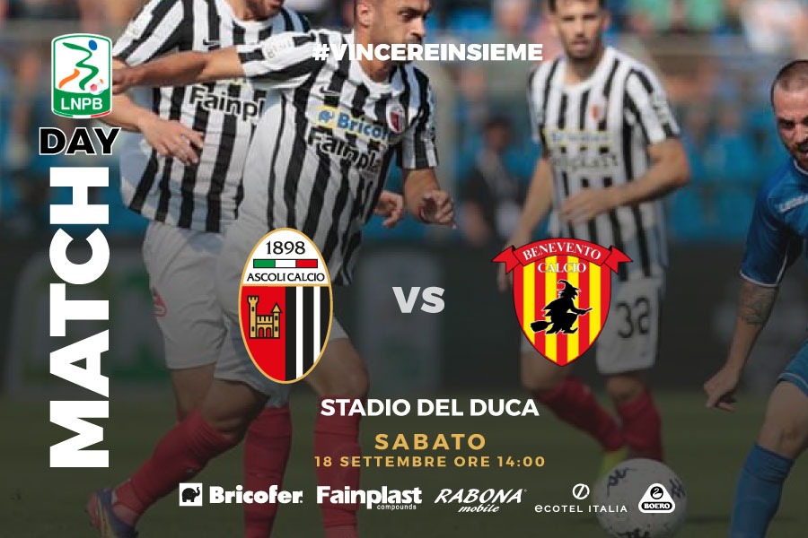 ASCOLI-BENEVENTO 0-2