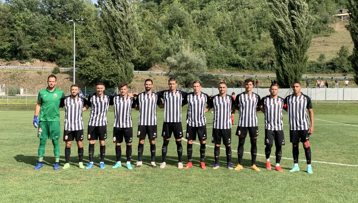 Amichevole ASCOLI-VITERBESE 2-0