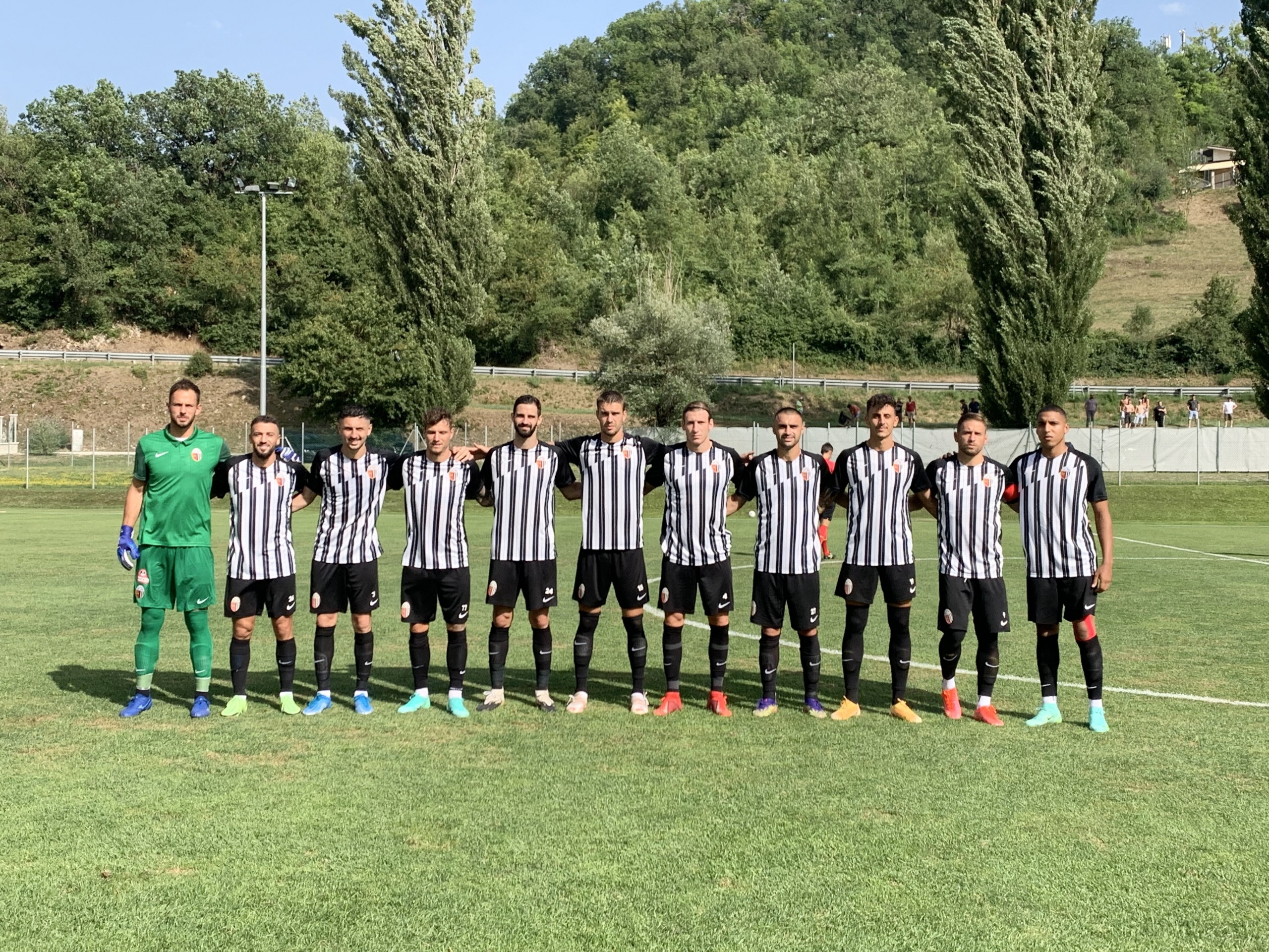 Amichevole ASCOLI-VITERBESE 2-0