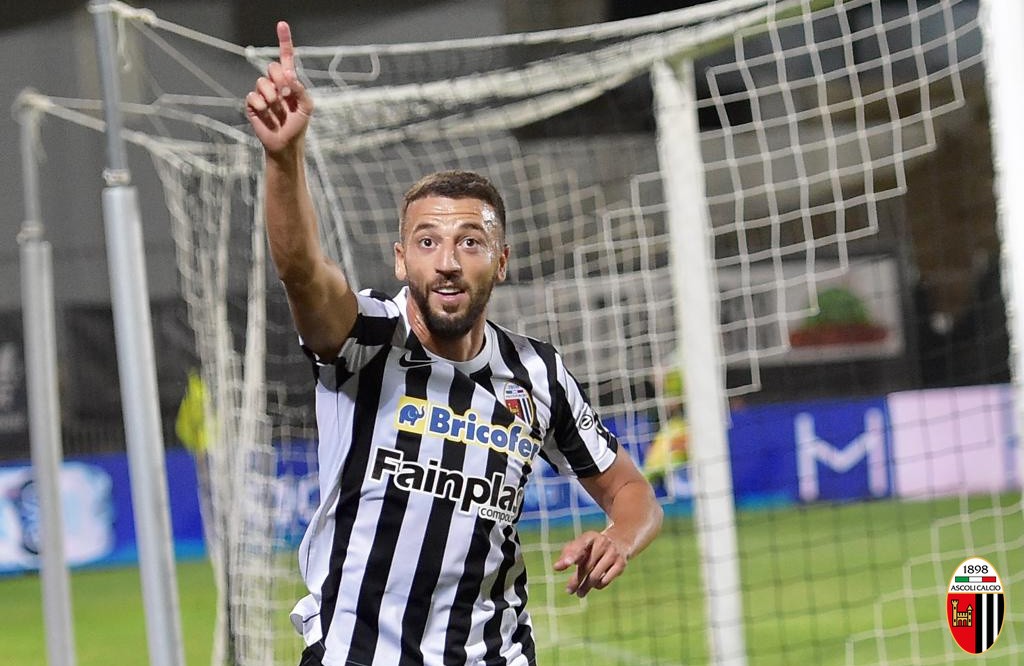 #ASCCOS post gara Bidaoui: “Contento per il gol, dedicato alla mia famiglia”.