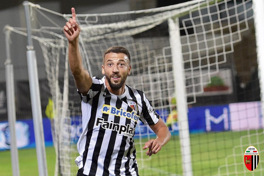 #ASCCOS post gara Bidaoui: “Contento per il gol, dedicato alla mia famiglia”.