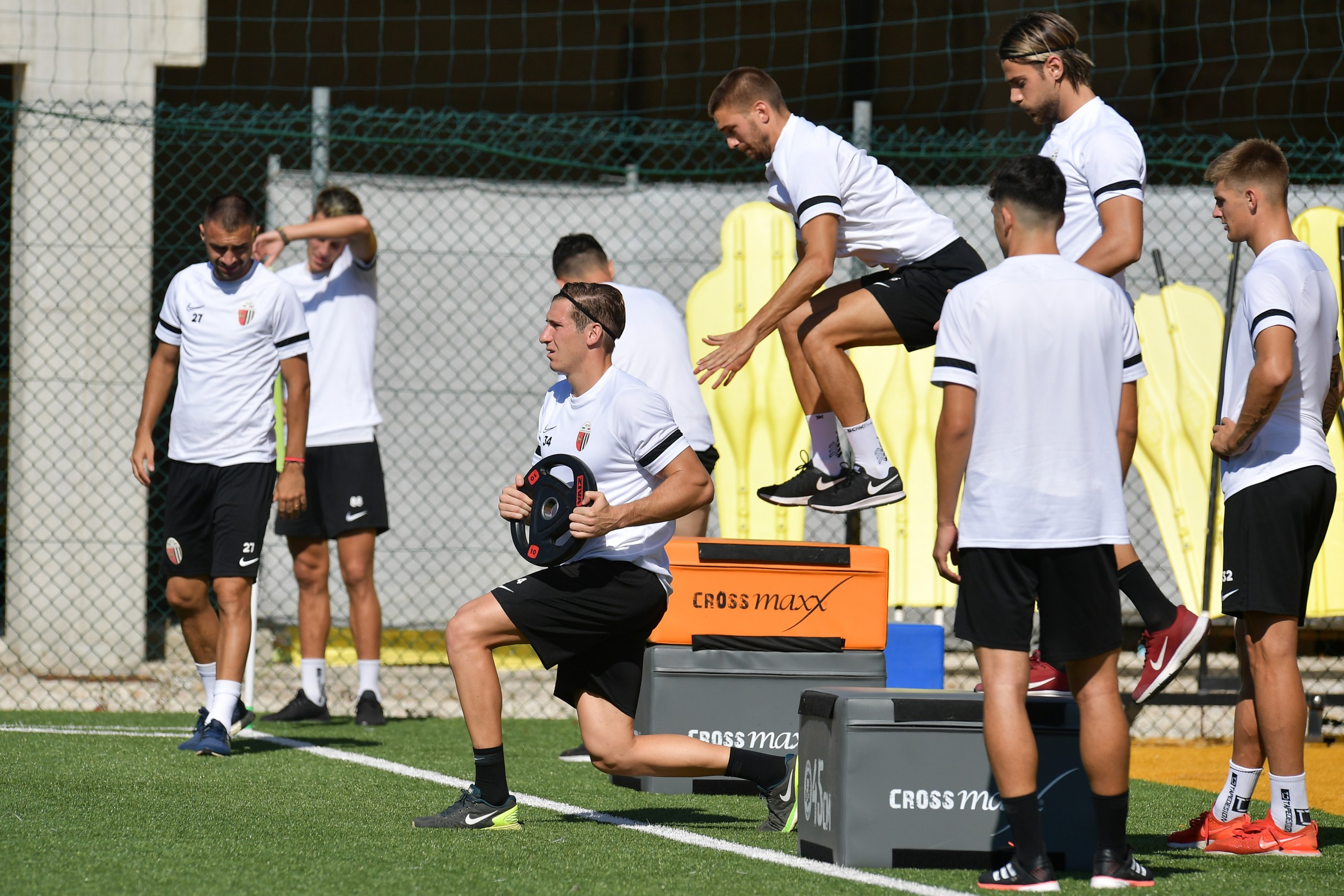 Notiziario: i bianconeri preparano la sfida col Benevento.