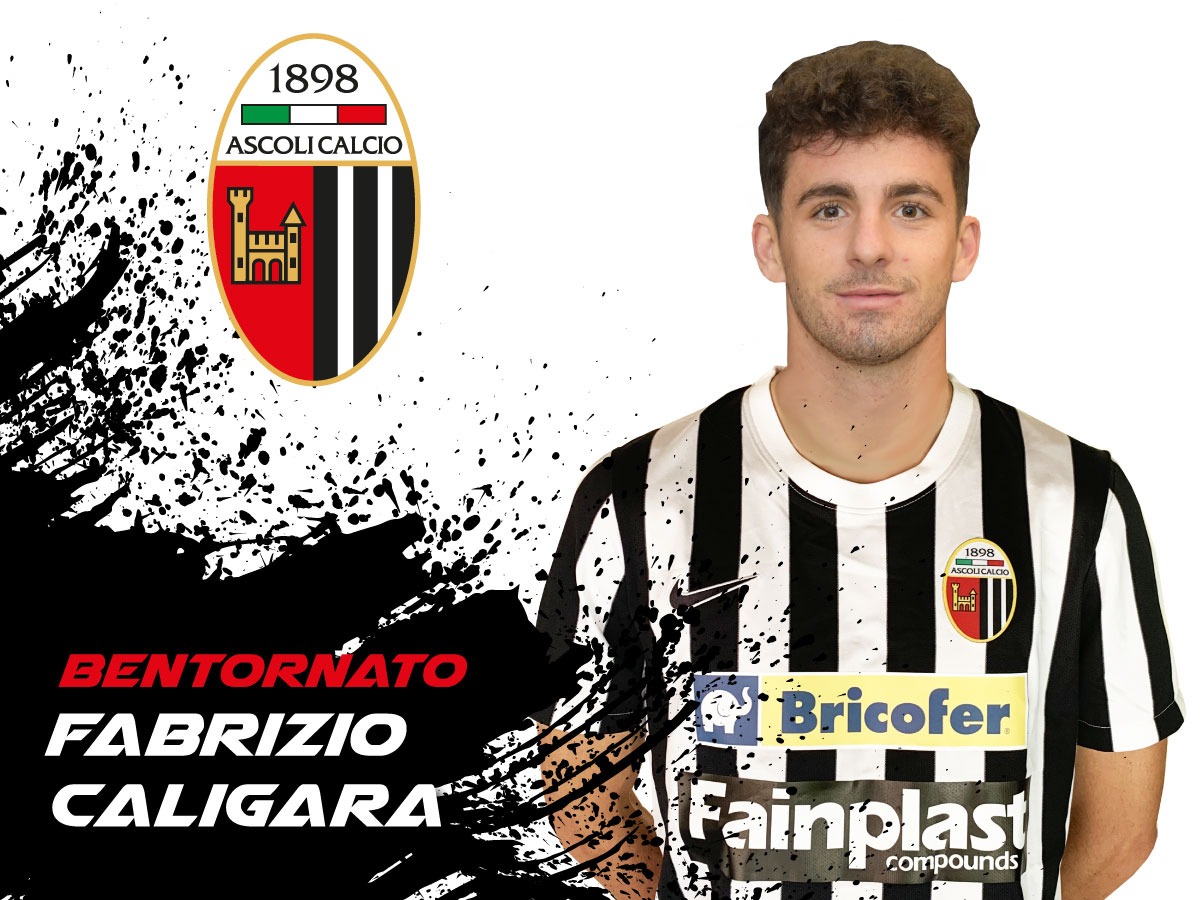 #Calciomercato: Fabrizio Caligara torna all’Ascoli.