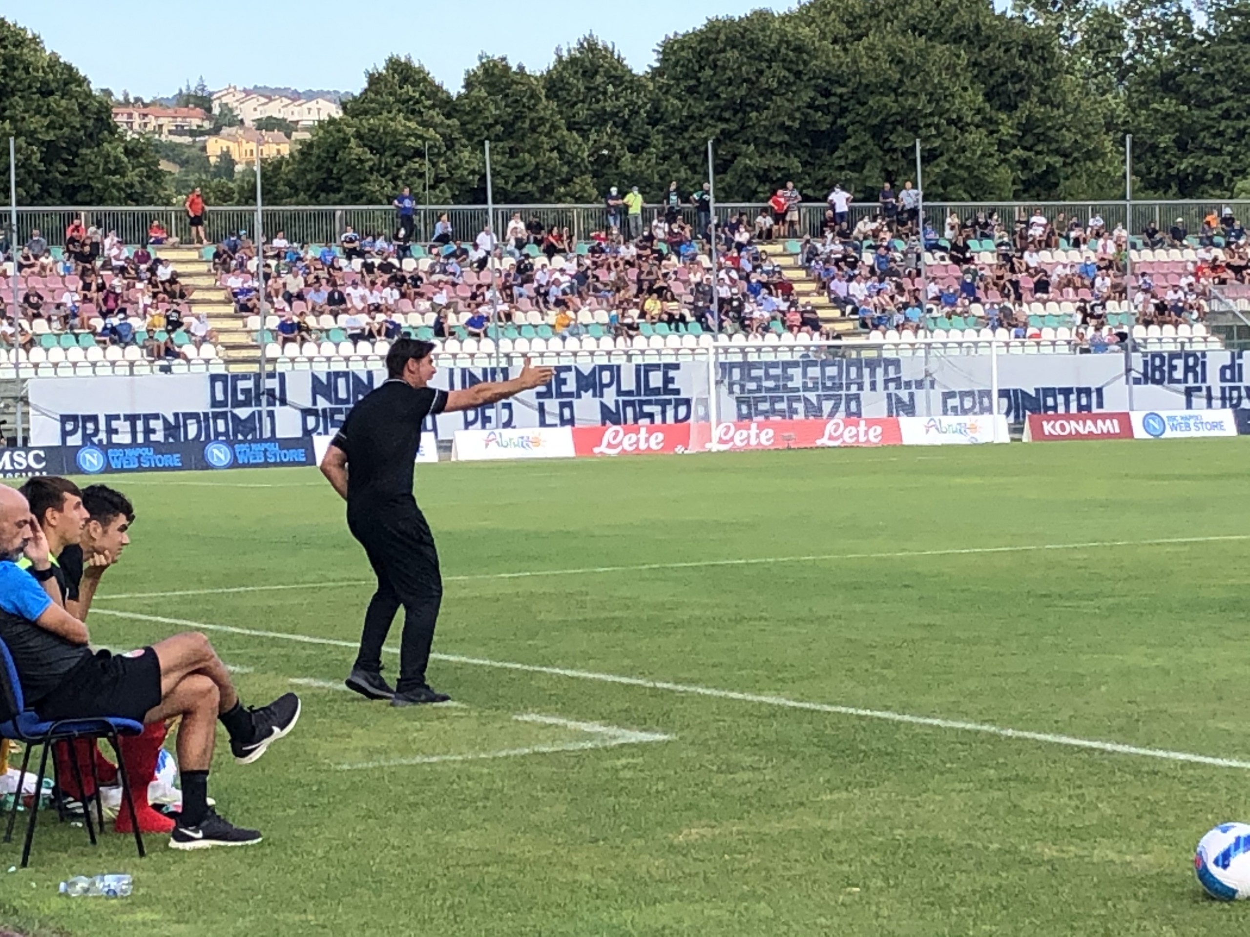 NAPOLI-ASCOLI 2-1