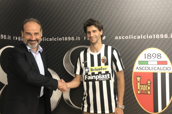 #Calciomercato: l’attaccante Fabbrini ha firmato un biennale con opzione