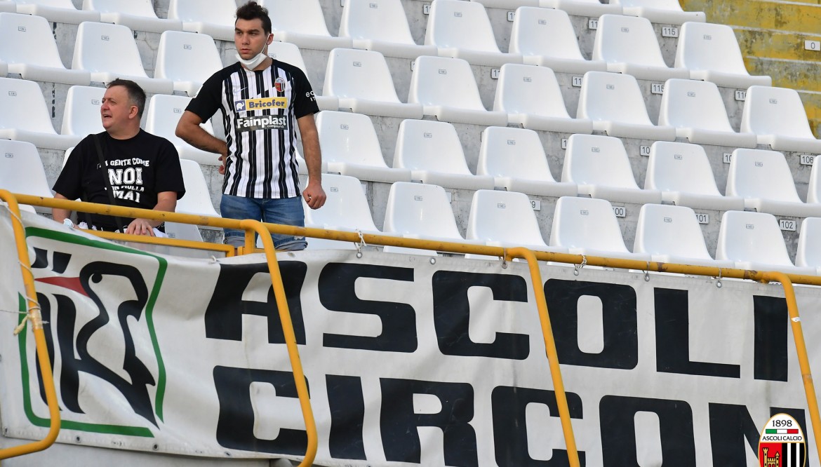 Alessandria-Ascoli: in vendita 342 biglietti per i tifosi bianconeri.