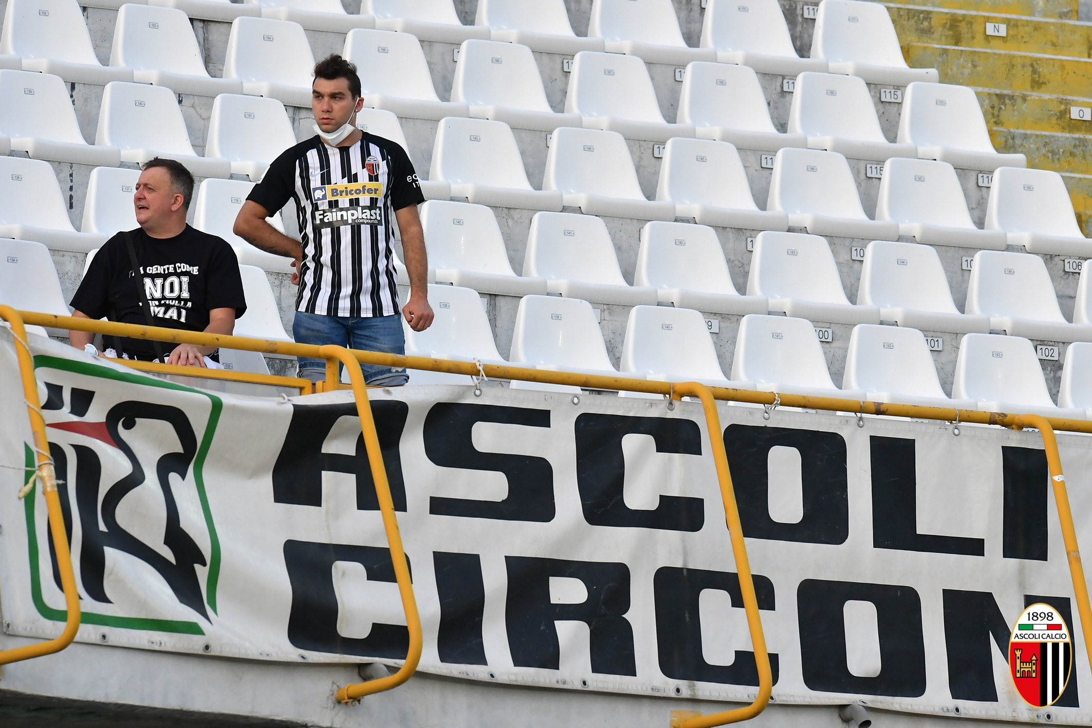 Alessandria-Ascoli: in vendita 342 biglietti per i tifosi bianconeri.