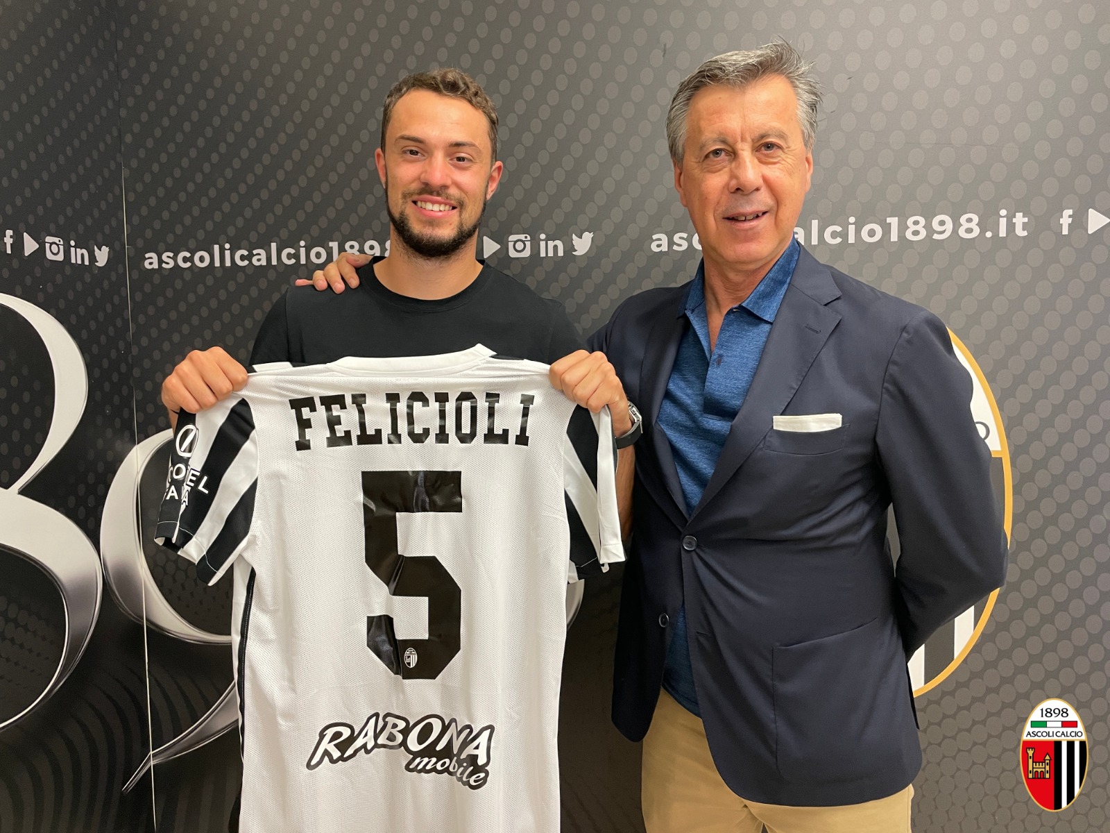 #Calciomercato: Felicioli torna a vestire la maglia bianconera.