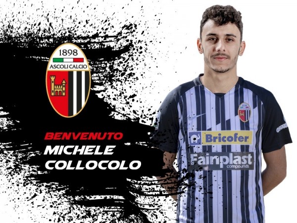 Michele Collocolo: “Onorato di debuttare in B con l’Ascoli”