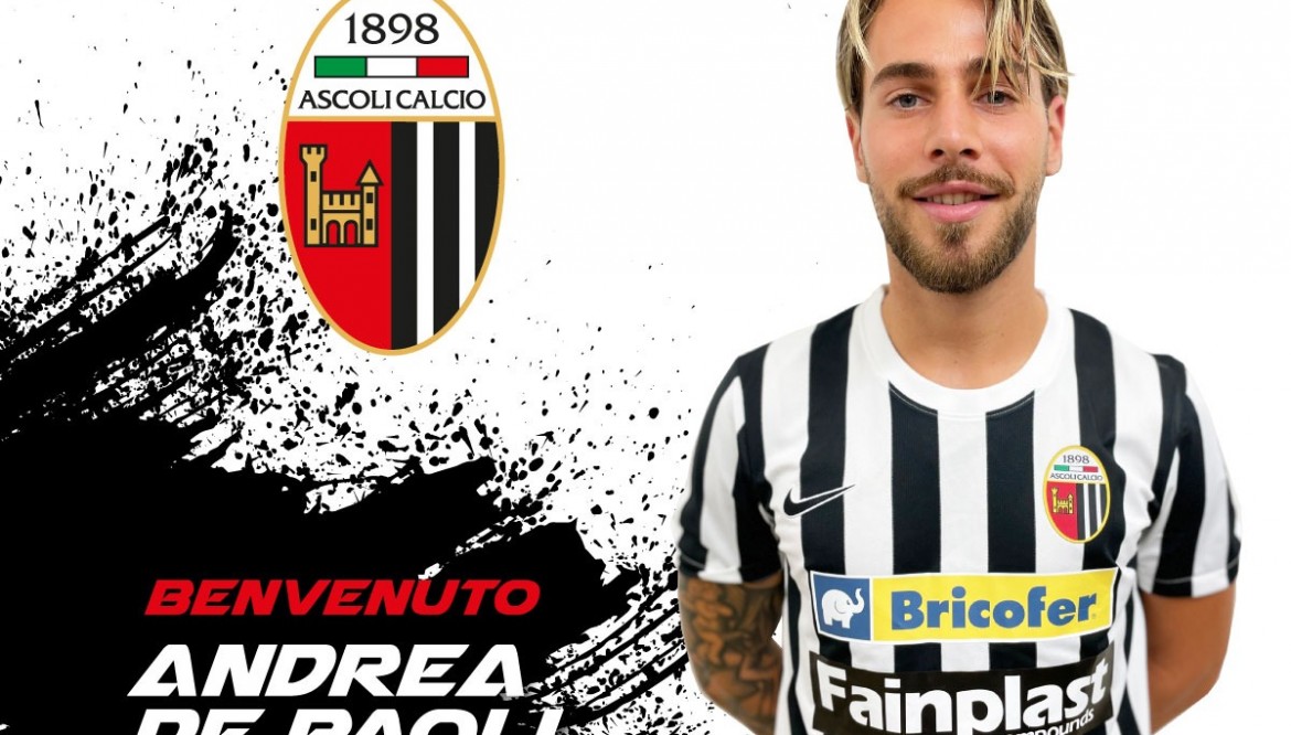 #Calciomercato asse Ascoli-Monopoli: D’Agostino in Puglia, De Paoli in bianconero.
