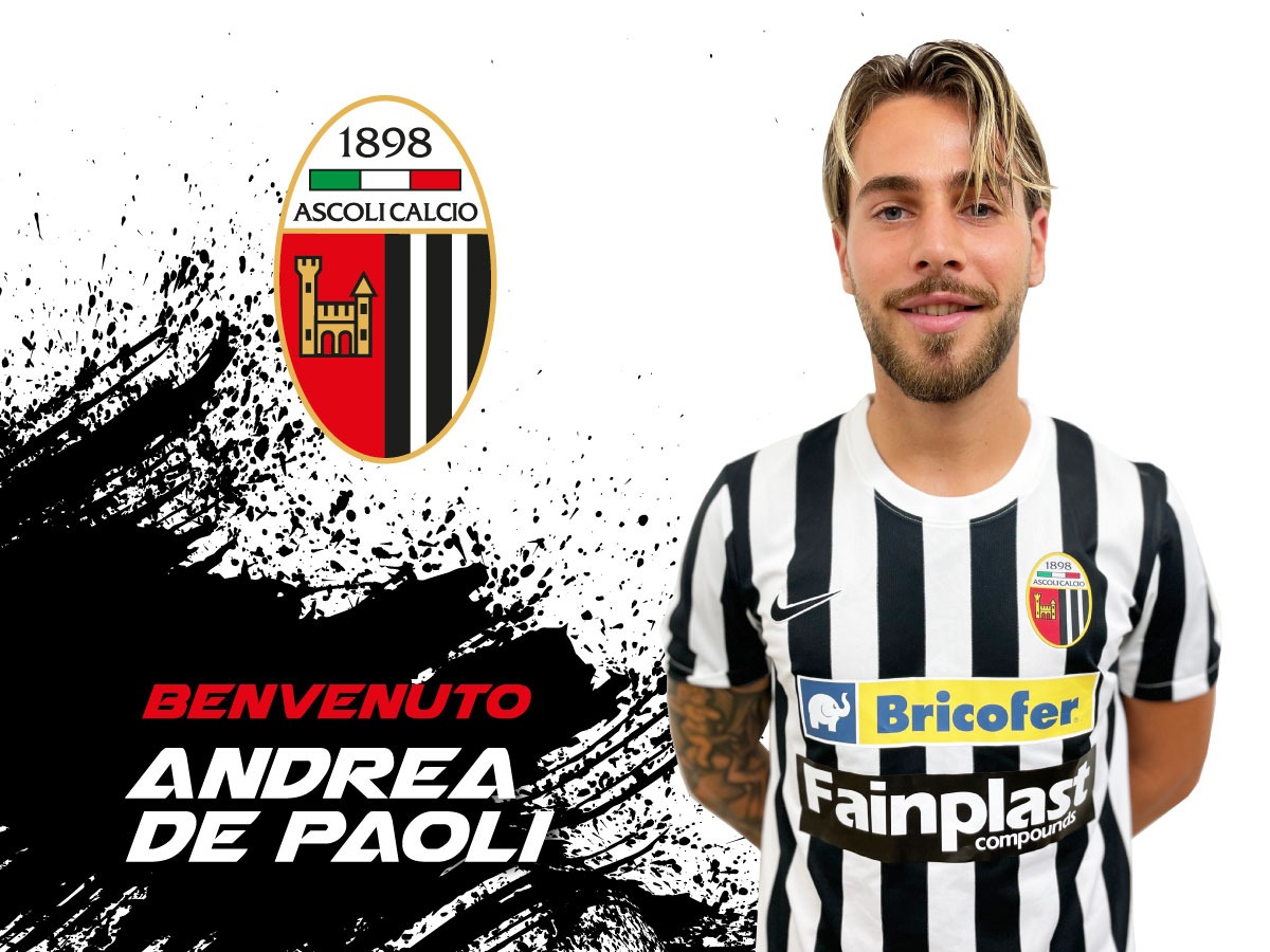 #Calciomercato asse Ascoli-Monopoli: D’Agostino in Puglia, De Paoli in bianconero.