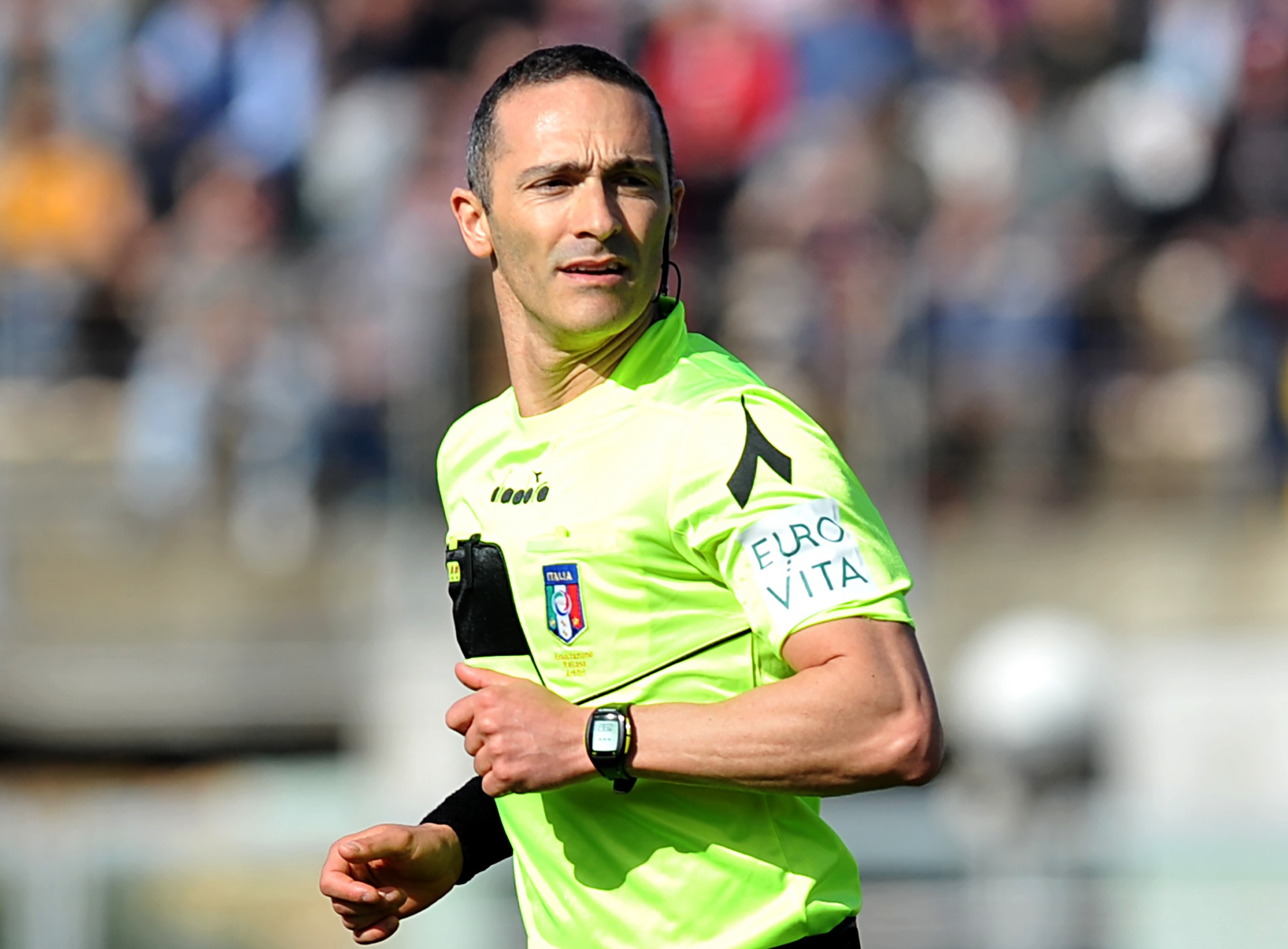Domani incontro su VAR e regolamento con Di Paolo della sezione di Avezzano.