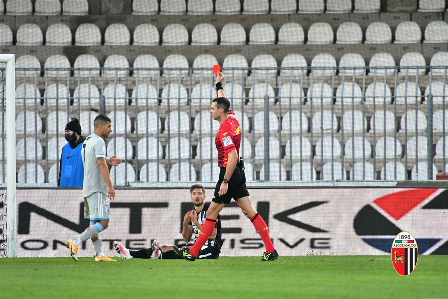 Coppa Italia Udinese-Ascoli: dirige Gariglio di Pinerolo.