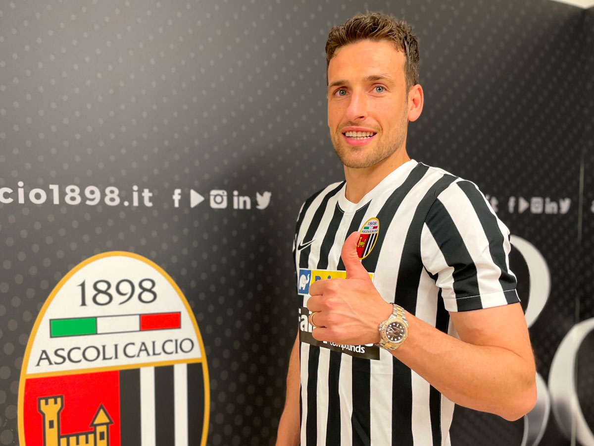 Il saluto di Botteghin ai tifosi: “Non vedo l’ora di iniziare, vi aspetto allo stadio!”.
