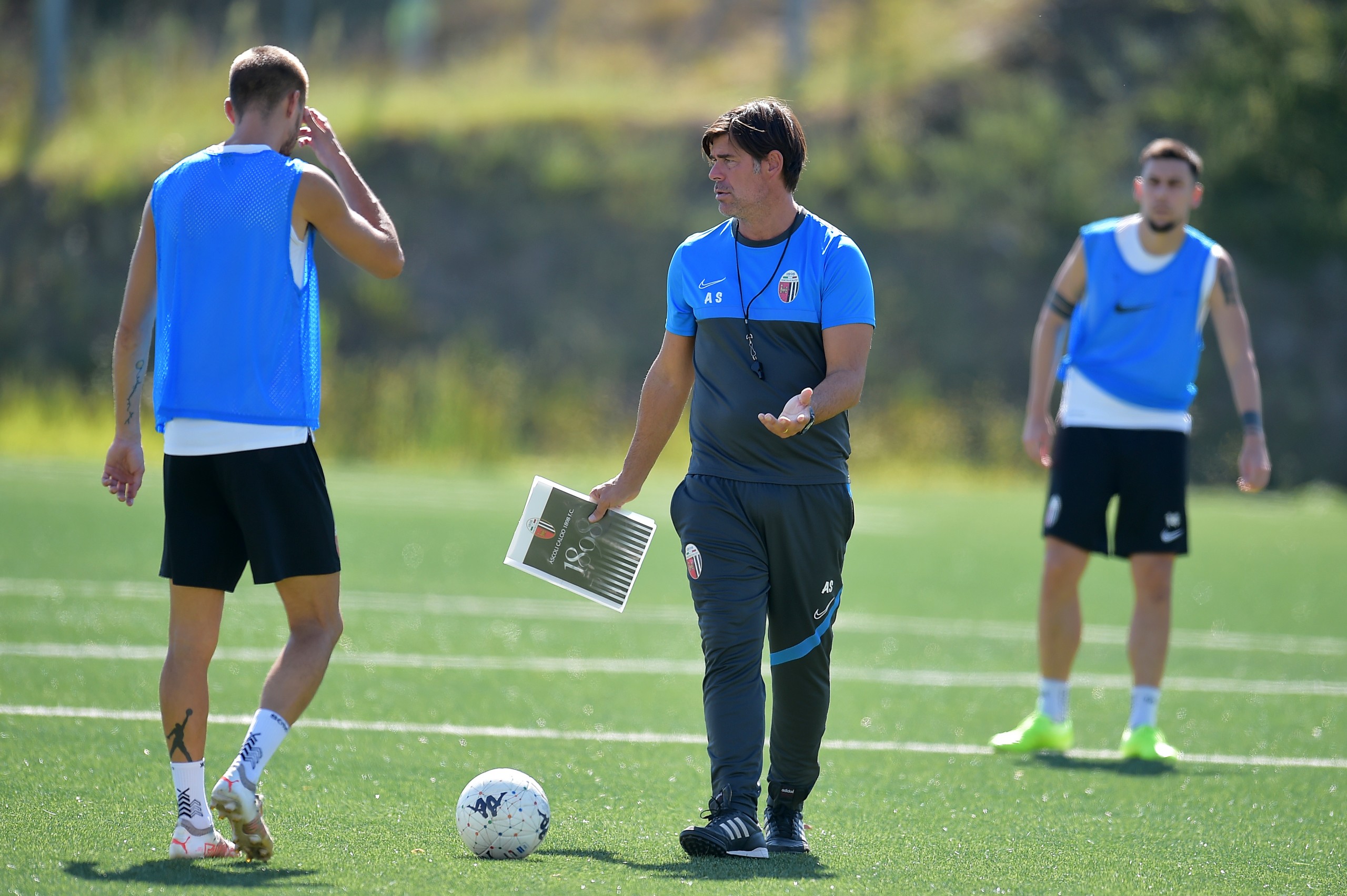 Notiziario: allenamento congiunto con la Primavera.