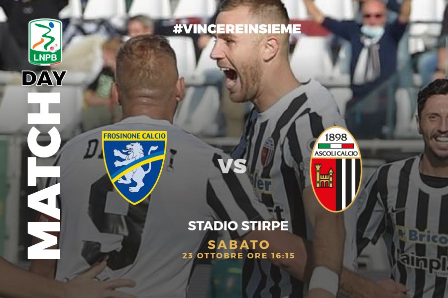 FROSINONE-ASCOLI 2-1