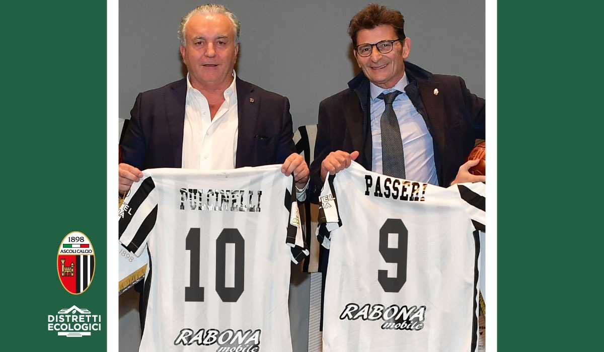 Distretti Ecologici acquisisce il 20% dell’Ascoli Calcio.