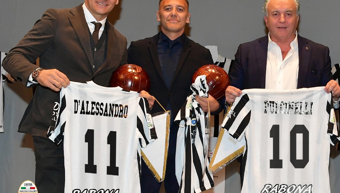 Rabona Mobile di Maurizio e Stefano D’Alessandro ha acquisito il 10% dell’Ascoli Calcio.
