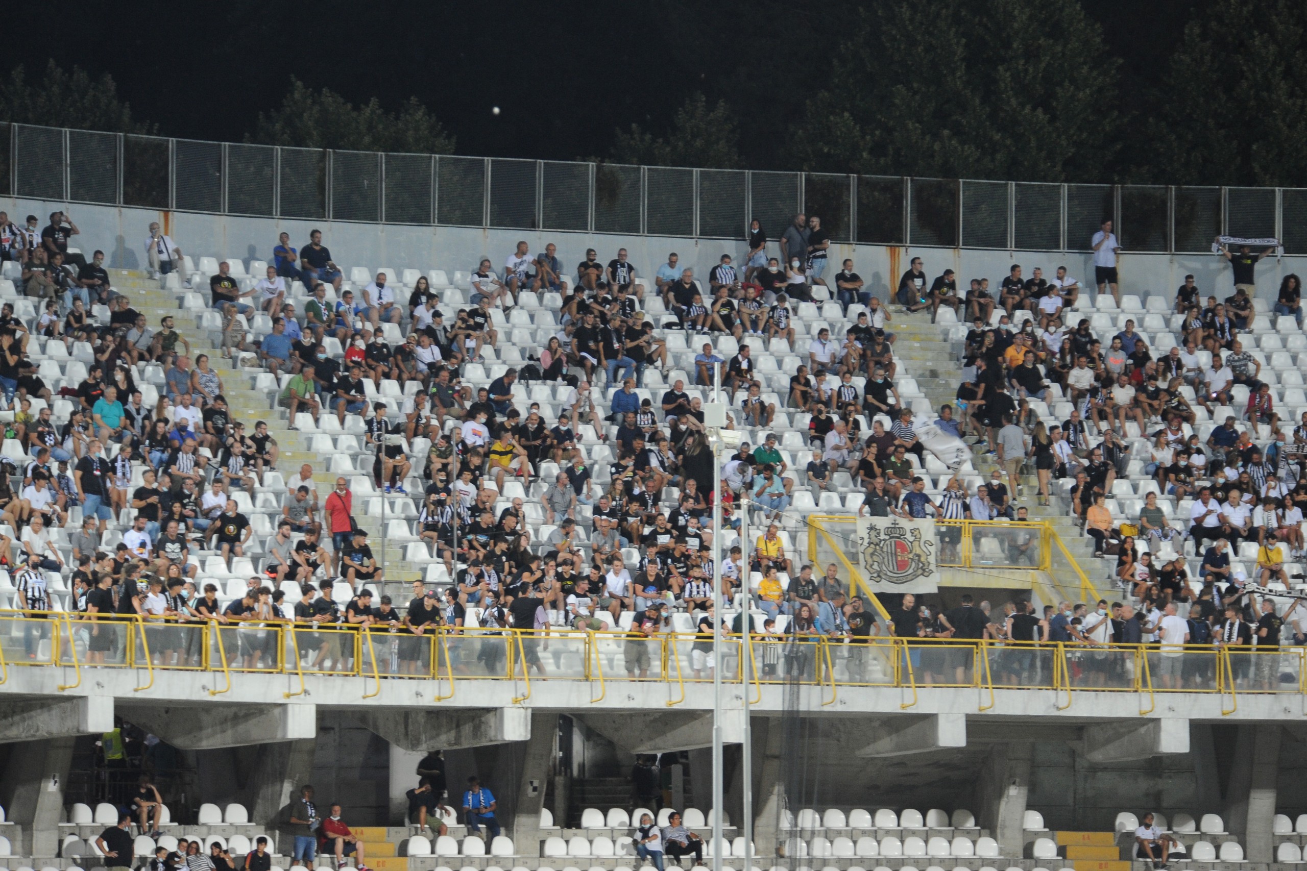 Ascoli-Monza: biglietti in vendita da lunedì pomeriggio.