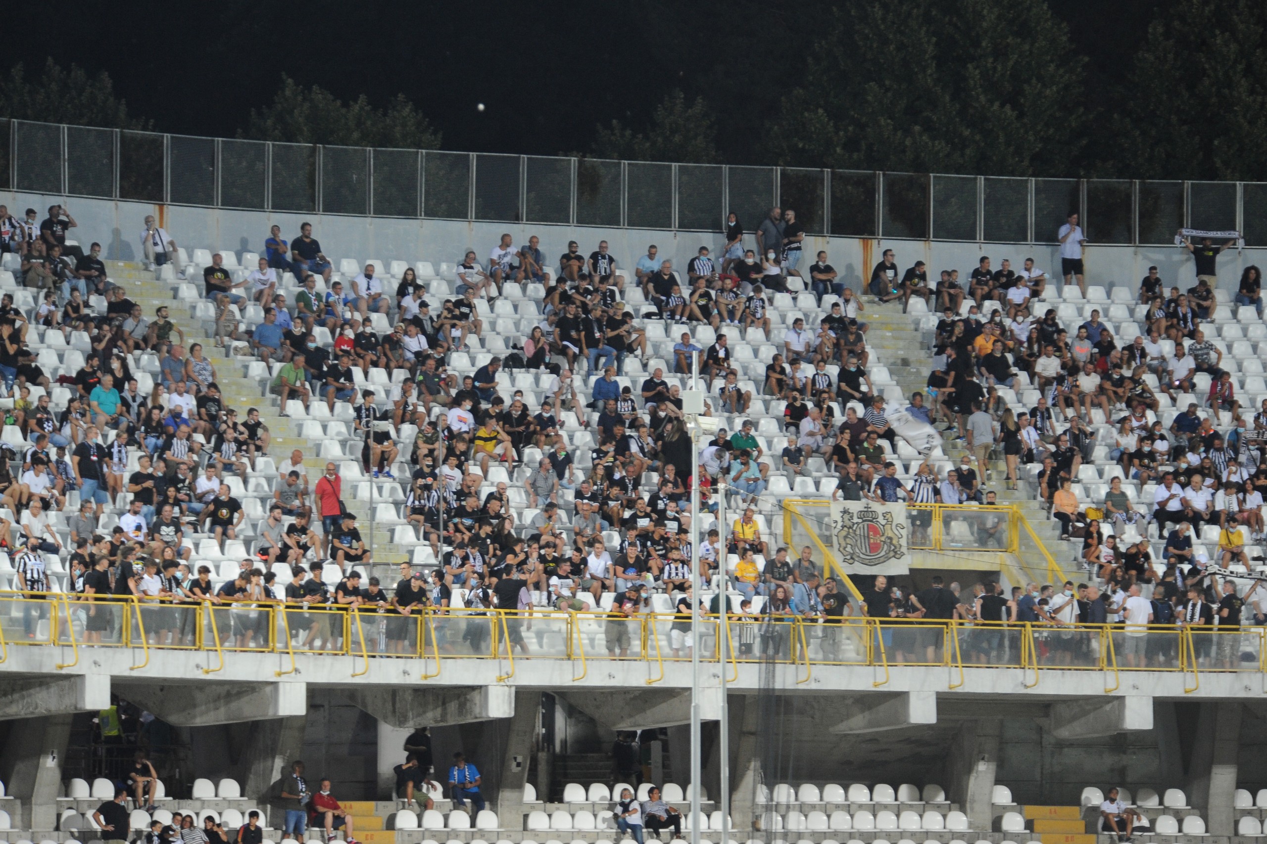 Ascoli-Monza: biglietti in vendita da lunedì pomeriggio.