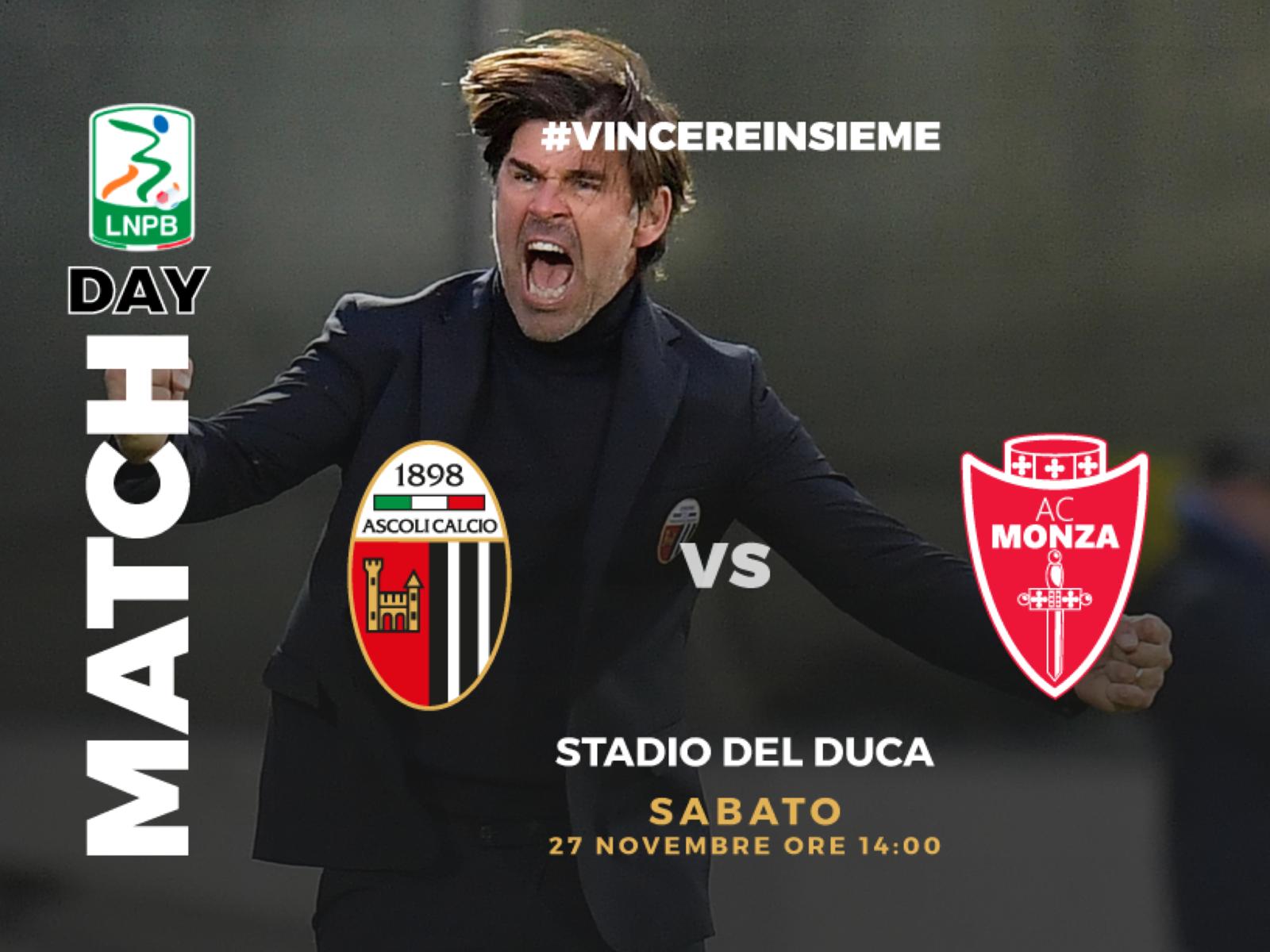 ASCOLI-MONZA 1-1