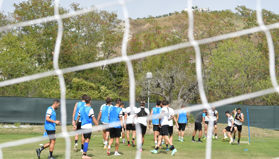 Gruppo squadra – negativi i tamponi effettuati stamane.