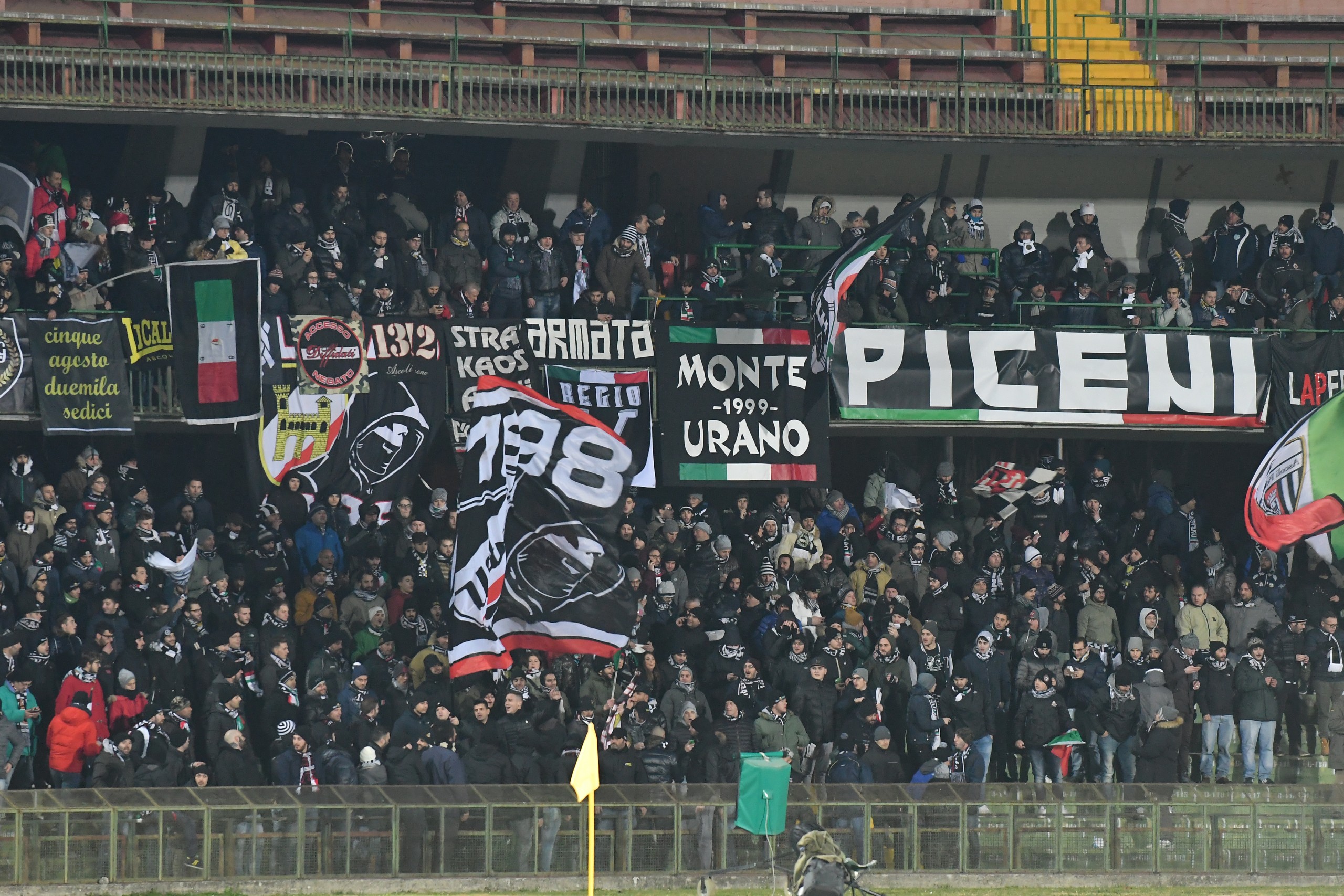 Ternana-Ascoli: biglietti in vendita da oggi pomeriggio.