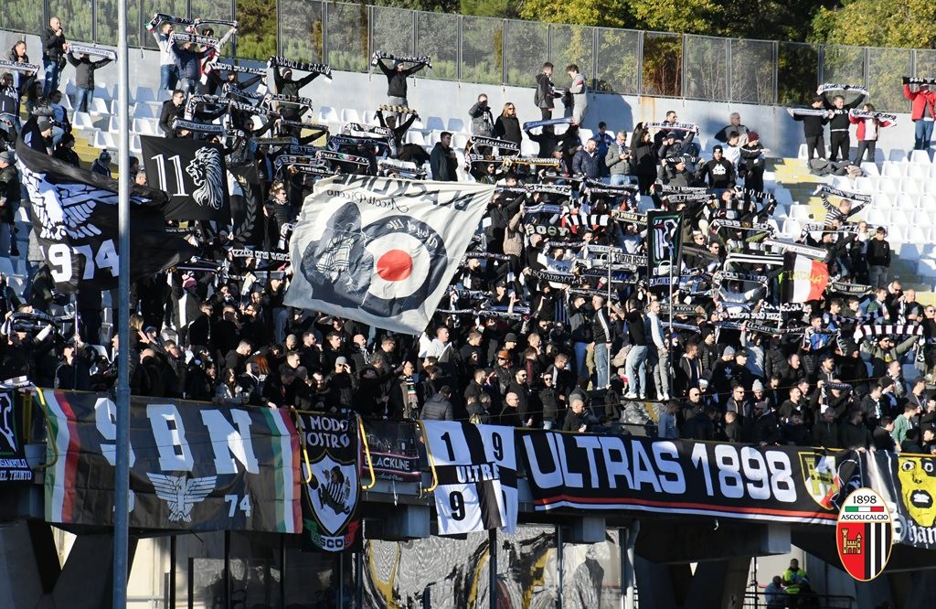 Cittadella-Ascoli: info biglietti. Si accede allo stadio con green pass rafforzato.