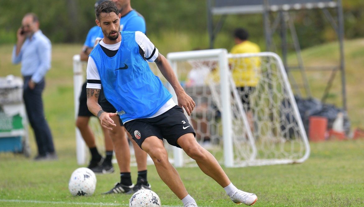 Notiziario: possesso palla e partita. Domani doppia seduta.