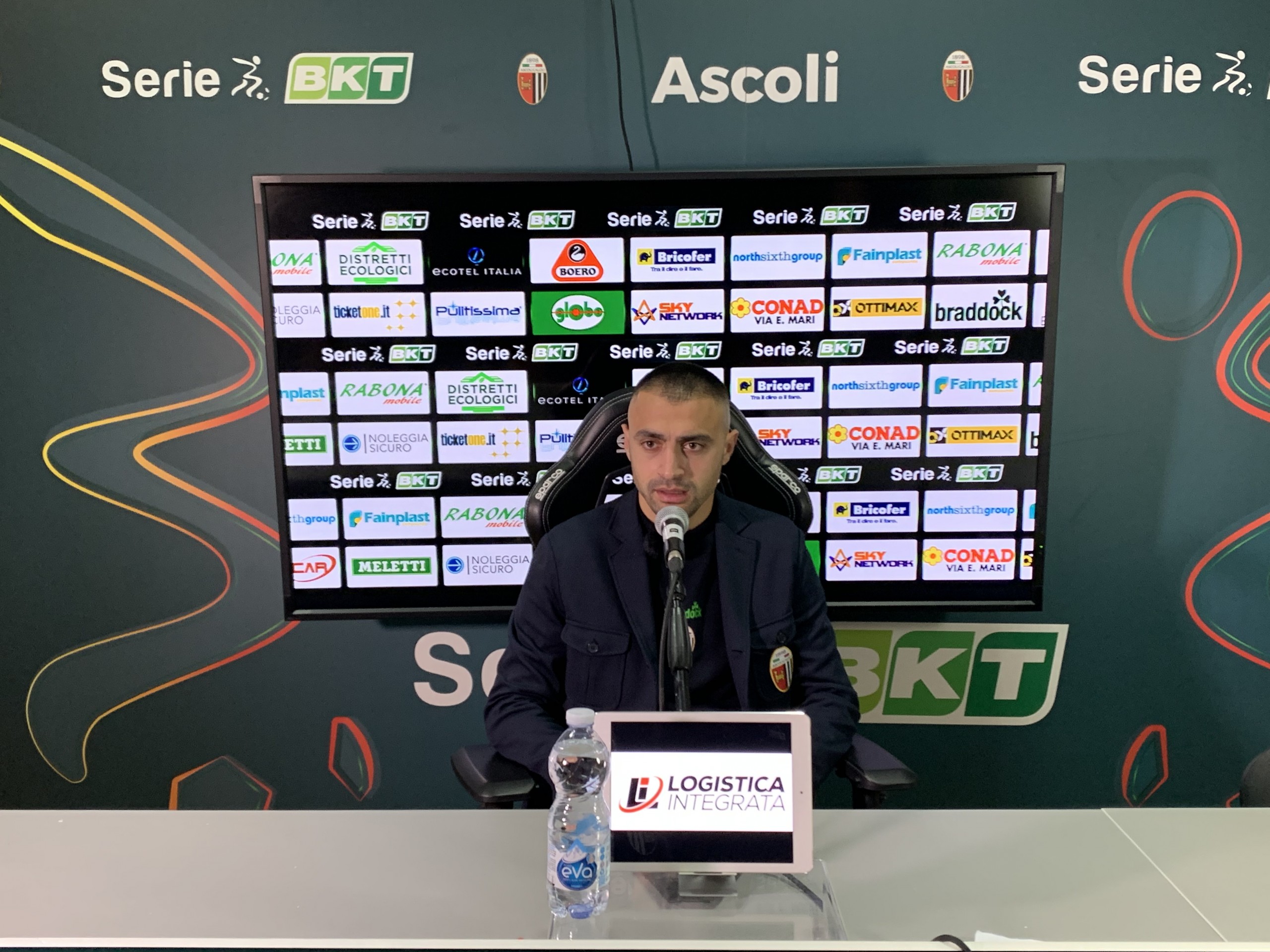 #ASCCRE post gara Mirko Eramo: “Dobbiamo tornare a fare l’Ascoli”.