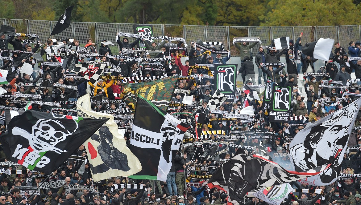 In vendita i biglietti per Ascoli-Cremonese. E’ necessario il Green Pass Rafforzato.