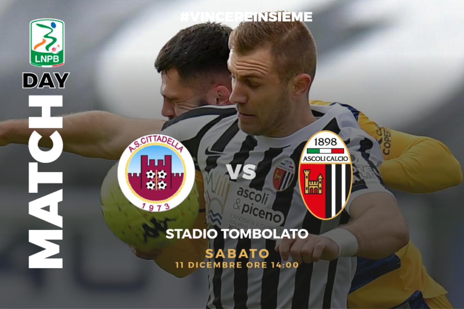 #CITASC CITTADELLA-ASCOLI 2-0