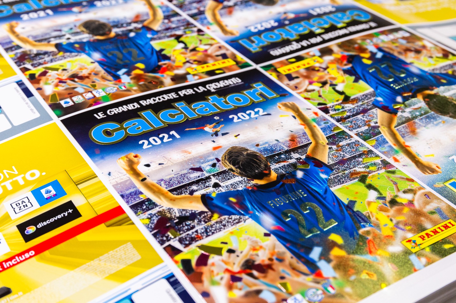 Nella 19^ e 20^ giornata gli album Panini “Calciatori 2021-2022” nei campi della Serie BKT
