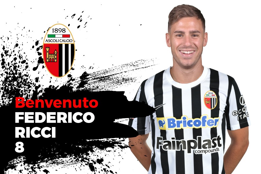 #Calciomercato: Federico Ricci neo bianconero. Vestirà la maglia n. 8.