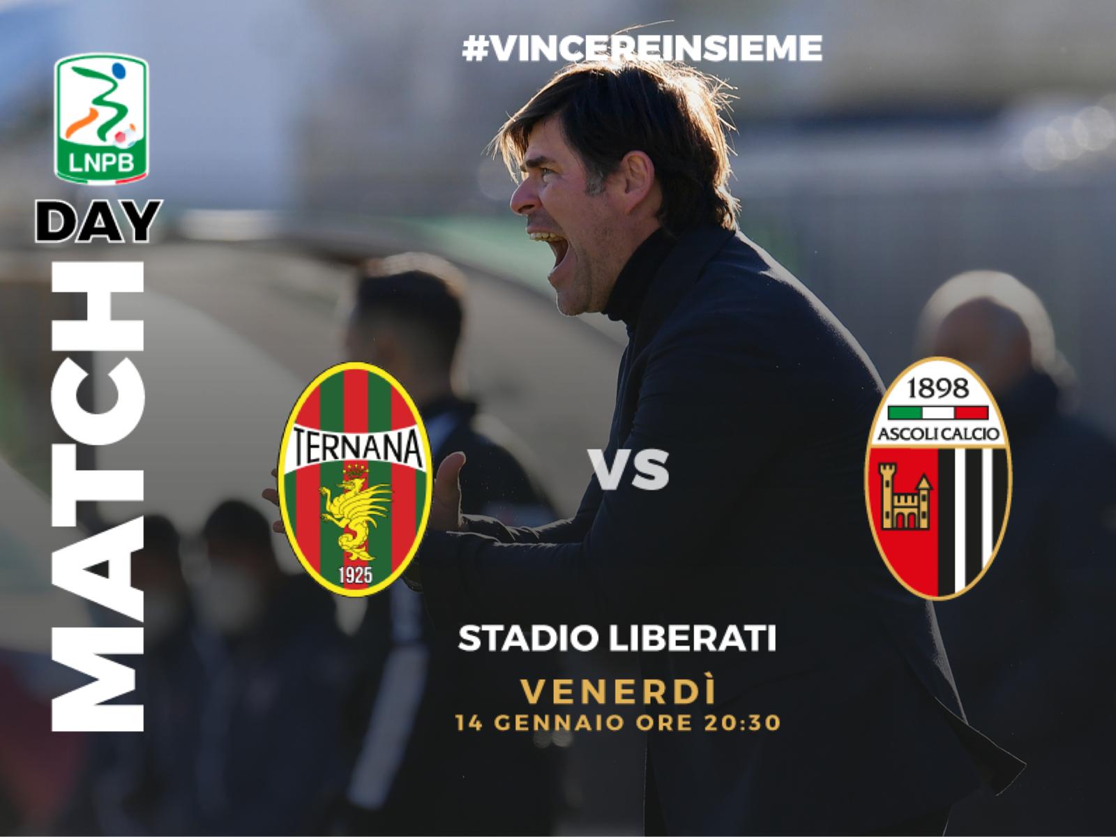 #TERASC TERNANA-ASCOLI 2-4