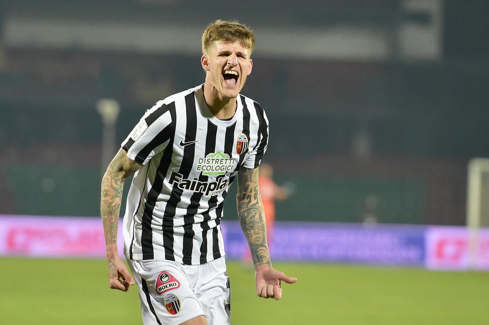 #TERASC post gara Maistro: “Contento per i primi due gol con l’Ascoli”.