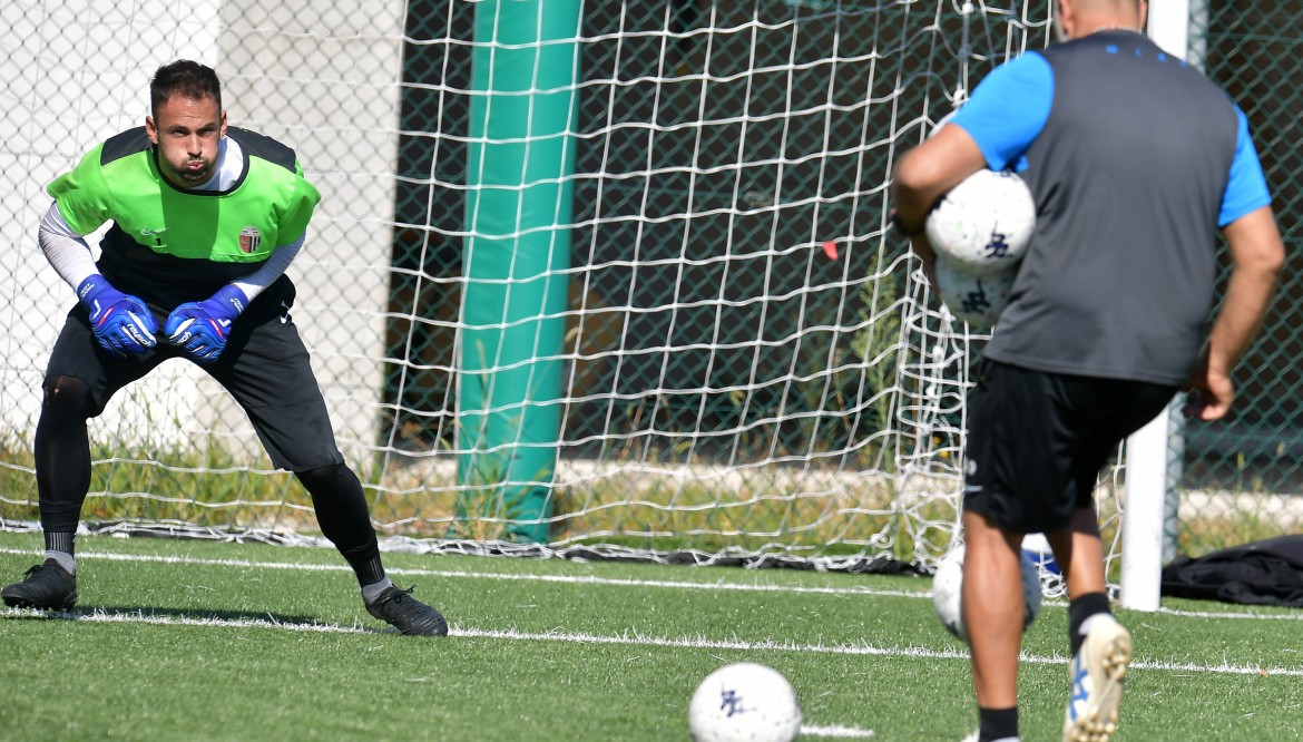 Notiziario: allenamento a gruppi.