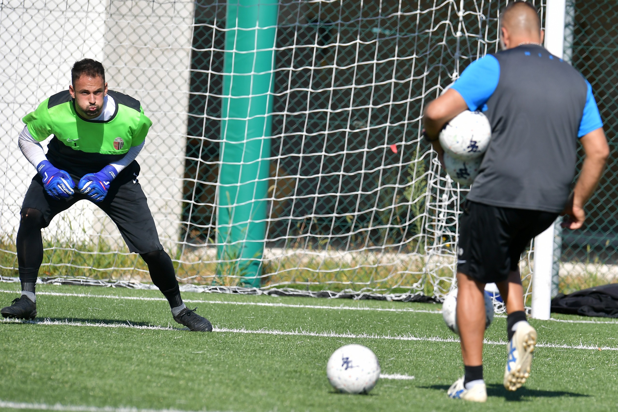 Notiziario: allenamento a gruppi.