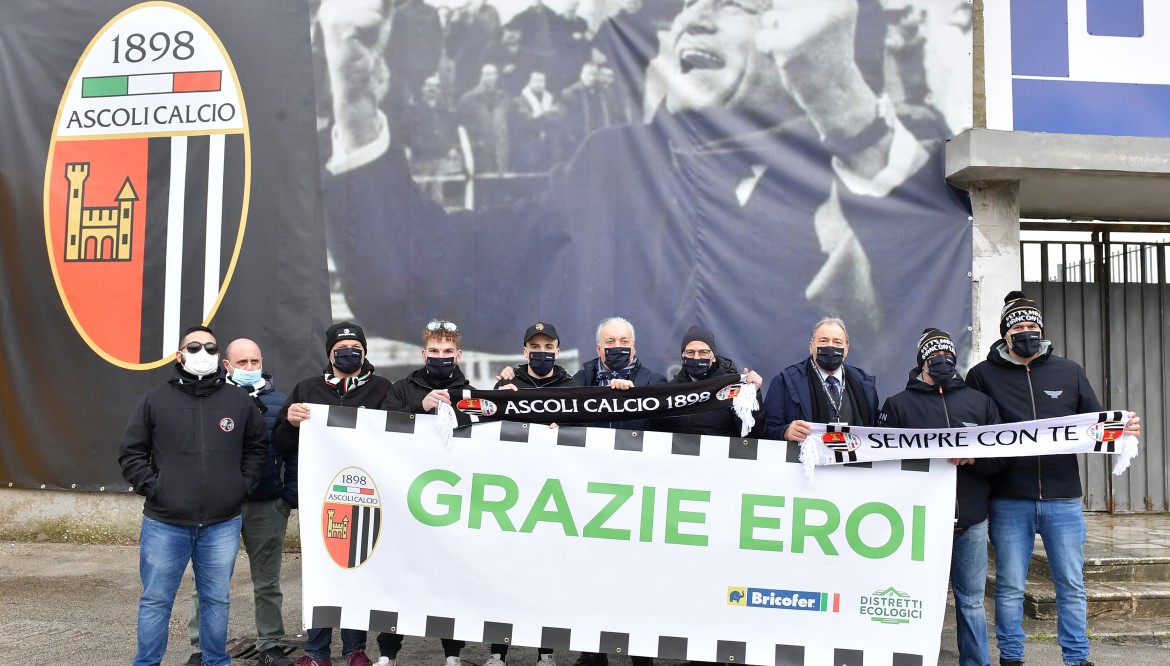 Omaggi Under 14: a partire da Ascoli-Perugia 100 biglietti anche in tribuna Mazzone.